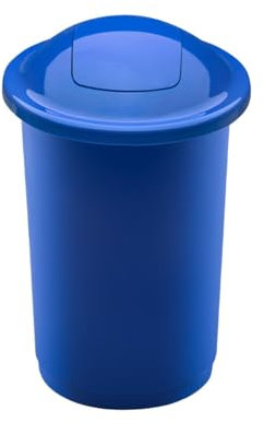 Plafor topbin Separates Abfalleimer, Blau, 50 Liter