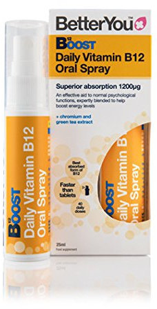 Better You | Boost B12 Oral Spray | 2 x 25ml