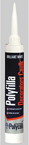 Polycell PLCTC380 Decorators Caulk Pack of 6