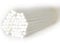 50 Pieces Fiber Reed Diffuser Replacement Refill Sticks For Aroma Fragrance (White, 30cmx3.5mm)