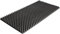 Noppenschaum anthrazit Akustikschaum Dämmung Schaumstoff Schallschutz (200 x 100 x 5 cm RG 40 Kg/m³, anthrazit)