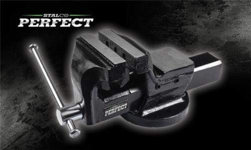 Werkstatt Schraubstock Amboss Drehteller Drehbar 100mm 125mm 150mm (S-69904)