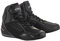 Alpinestars Stella Faster-3 Drystar Damen Motorradschuhe (Black/Silver,11 (43,5))