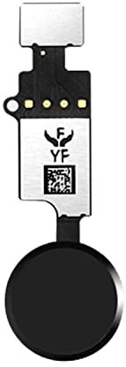 Upgraded Home Button Replacement for iPhone 7 7Plus 8 8Plus,GVKVGIH Home Button Touch ID Main Key Flex Cable Assembly Replacement with Repair Tools for iPhone 7 7P 8 8P