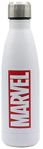 Puro - Bottiglia termica Marvel 750 ml - Bottiglia INOX Marvel - Acciaio inossidabile - Borraccia INOX - Borraccia per bambini - Bottiglia leggera e impermeabile - Bottiglia riutilizzabile - senza BPA