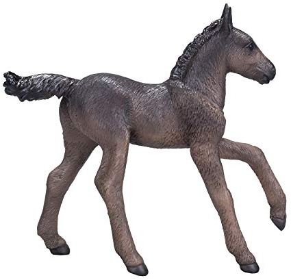 MOJO Arabian Horse Foal Black Model Toy Figure