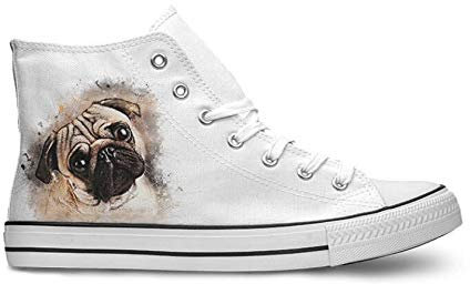 INKICKS Hunde Schuhe personalisierbar mit deinem Bild in Gr.40
