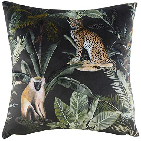 furn. Evans Lichfield Kibale Kissen mit Federfüllung, Mehrfarbig, 43 x 43 cm