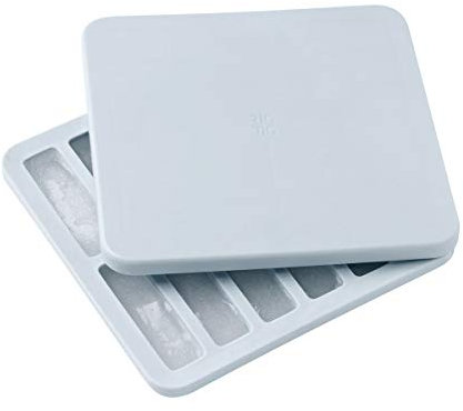 FREEZE-IT ice cube tray with lid, small - light blue