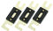 BOJACK 200 Amp 32 VDC ANL Flachsicherungen für Auto-Audio- und Videosystem (Packung mit 3 Stück)