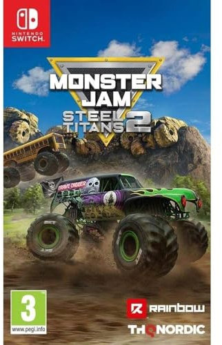 Monster Jam Steel Titans 2 NS