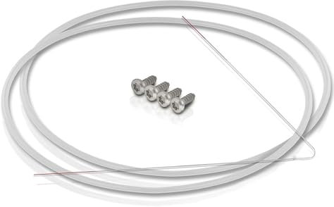 Pumpentopf Dichtung für Bosch Siemens Neff Constructa Spülmaschine Geschirrspüler Ø182mm Pumpentopfdichtung Reparatursatz 12005317 12005744 bei Fehler E15