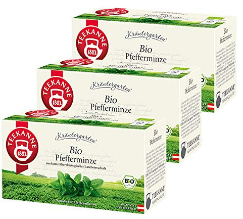Teekanne Bio Pfefferminze / 3er Pack