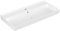 Villeroy & Boch Collaro Schrankwaschtisch, 1000 x 470 mm, mit Überlauf, geschliffen, 4A331GR1, Farbe: Weiß Ceramicplus