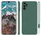 ORDA für Huawei P30 Pro New Edition Schutzhülle aus Silikon für Huawei P30 Pro Case, ultradünn, mit Mikrofaser, Grün