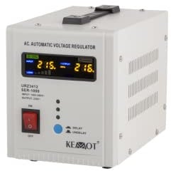 Regulador de Voltaje automático Kemot SER-1000