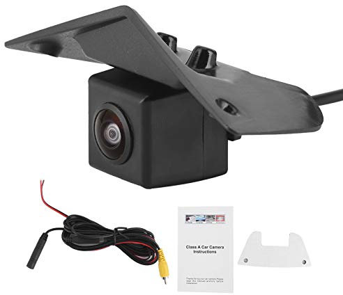 Frontsichtkamera, CCD-Monitor mit Frontansicht Auto Logo Halterung IP68 Wasserdicht Parkkamera Passend für Vito Viano A B C E-Klasse GL SLK GLK