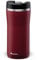 Aladdin Barista Mocca Thermavac Leak-Lock Stainless Steel Thermos Travel Mug for Hot Drinks 0.35L Burgundy Red – Keeps Hot for 3 Hours - BPA-Free Reusable Coffee Cups - Leakproof - Dishwasher Safe