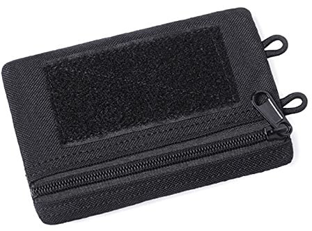 ACEXIER 1000D Impermeabile Pouch Wallet Outdoor Campeggio Escursionismo Caccia Viaggio Cerniera Marsupio Custodie per carte
