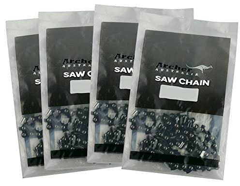 Archer Chainsaw Chain Fits Husqvarna 350 445E 450E 18 .325 .050 1.3 72DL x4