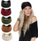 LIHELEI Stirnband Damen Breite, Boho Knot Haarband für Damen Yoga Sport Haarbänder, Elastische Haarschmuck Turbane-5 Stück