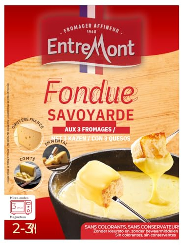 Entremont Fondue Cheese 400g x 2