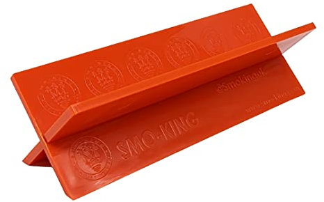 Ultimate Tabler V 2.0 X SMO King Cradle Planck for Rolling Paper Stand | Classic King Size Portable Rolling Tray Interlocking Hand Rolling Aid - Orange