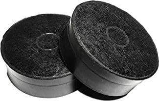EVAYP / 2x Aktivkohlefilter/Passend für AEG - Electrolux - Zanussi - Faber / 9029798809 90297988 902979880 ECFB03 für Küchenhauben, Dunstabzugshauben