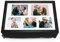 Pixly® Personalised Custom Collage Photo Cushioned Lap Tray Lap Top Serving Cushion with Bean Bag | A3 (Black (Layout 1))