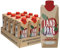 Landpark Bio-Erfrischungsgetränk heimische Gartenfrüchte, 12 x 0,5 L im Tetra Pak | Apfel- Himbeergeschmack | ohne Kohlensäure | To Go | Wasser mit Geschmack | pfandfrei