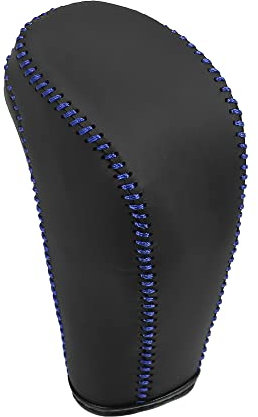 X AUTOHAUX Auto Schaltknauf Abdeckung für Chevrolet Cruze 2011-2015 Aveo 2007-2011