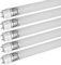 ZONE LED SET - LED Röhre 60cm, neutralweiß (4000 K), 850 Lumen, T8, G13-9W (ersetzt 18W), inklusive Starter, LED-TUBE Leuchtstoffröhre Neonröhre Leuchte Röhrenlampe, 5-er Pack