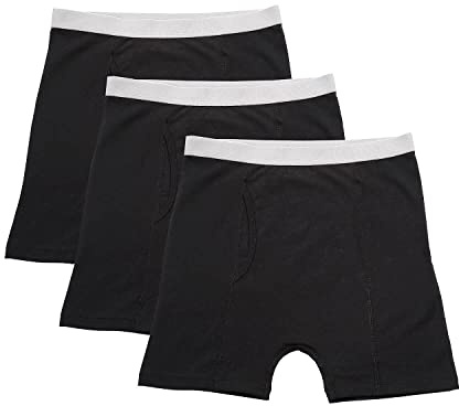 Coopers of Stortford Pk3 XL Mens Black Incontinence Pants