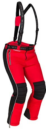 BERKNER Jethose, Jetskihose, Jet-Skihose Model Snow-Winner in rot - schwarz, Gr. M