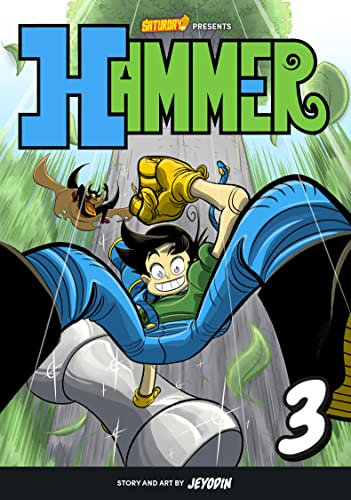 Hammer, Volume 3: The Jungle Kingdom (Saturday AM TANKS / Hammer) (English Edition)
