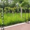 1,2m 1,4.0m 1,8m 2,0m 2,4.0m 3,0m 3,5m Großer Rosenbogen Aus Metall, Gartenbogen Rankgitter Torbogen Für Kletterpflanzen, 19 Mm Verzinktes Rohr, Hochzeitsdekoration Torbogen, Seitenbreite: 25cm(Size:2
