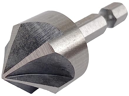 WELDINGER Kegelsenker HSS-G 90° / 20 mm dreischneidig mit Sechskantaufnahme