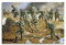 War Art Poster Koreanischer Krieg dekorative Malerei Leinwand Wand und Kunst Bild Familie Schlafzimmer Dekor 40 x 60 cm
