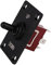 Kippschalterplatte, DC12V Kippschalter Ein Aus Tilt Trimmschalter Aufwärts Abwärts Trimmen Tab Panel Breaker für RV Caravan Marine Boat