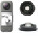 Obiettivo di Ricambio per Insta 360 X3, Lente Fisheye Fissa di Alta Qualità per Fotocamera Sportiva, Compatibile con Fujifilm X