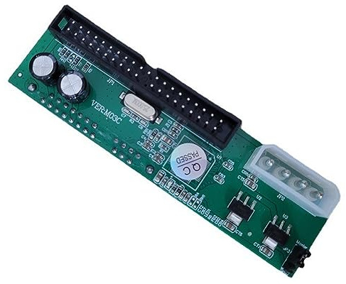 DAGIJIRD SATA Disk auf IDE/PATA 40Pin Motherboard Konverter Adapter 3,5 Zoll PATA Desktop Konverter Karte