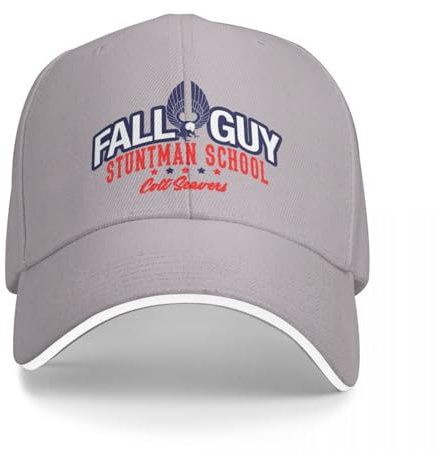 CanKan Basecap Fall Guy – Stuntman School Cap, Baseballkappe, Angelkappen, Streetwear, Damenhüte, Herren