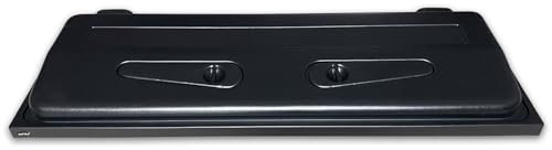 ZooPaul Aquarium Abdeckung 120x40cm inkl. Beleuchtung 2X T8 30 Watt Terrarium Deckel Haube