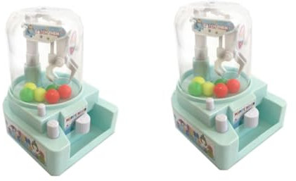 Abaodam 2stücke Mini Mechanical Arm Spielzeug Handheld Candy Catcher Für Lernspielzeug Hand-Augen-koordination Ab Jahren Sky