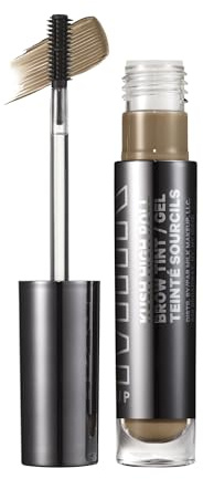 Milk Makeup KUSH High Roll Defining + Volumizing Brow Tint – Tubing Brow Gel Shapes, Volumizes + Sets Eyebrows Up to 24 Hours – Water Resistant, Smudge-Proof, Clean – MJ (Taupe), 0.16oz
