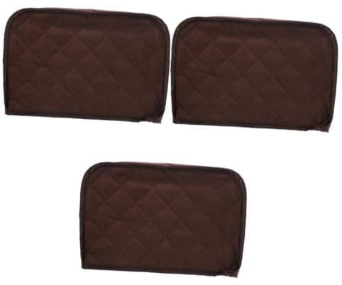 Alipis 3pcs Bread Maker Cover Toaster Protection Appliance Cover Kitchen Supply