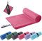 Linlook Mikrofaser Handtuch Groß 180x80cm- Kompakt Schnelltrocknend Sporthandtuch, Strandhandtuch, Reisehandtuch und Badetüch für Sport Travel Yoga Camping Beach Gym