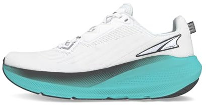 ALTRA Damen FWD Via Laufschuhe Neutralschuh White/Green - Weiß 40