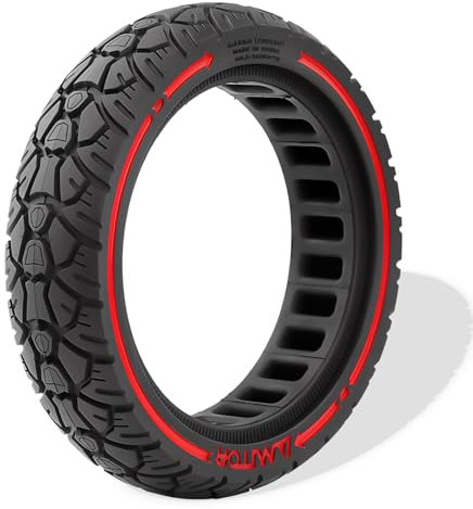 Scooter Reifen 8,5 Zoll, Scooter Offroad-Reifen, Roller Vollgummi Reifen 8 1/2, Scooter All-Terrain-Reifen für Xiaomi M365 1S 4 Lite, Scooter Vollgummireifen Anti-Rutsch Tubeless Ersatzreifen
