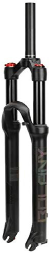 LPYDWZ 26 Zoll MTB Federgabeln, 1-1/8 ”Mountainbike Fernbedienung Gabel 27,5/29 ER Stoßdämpfer Luftgabel Federweg 120mm(B,26 inch)